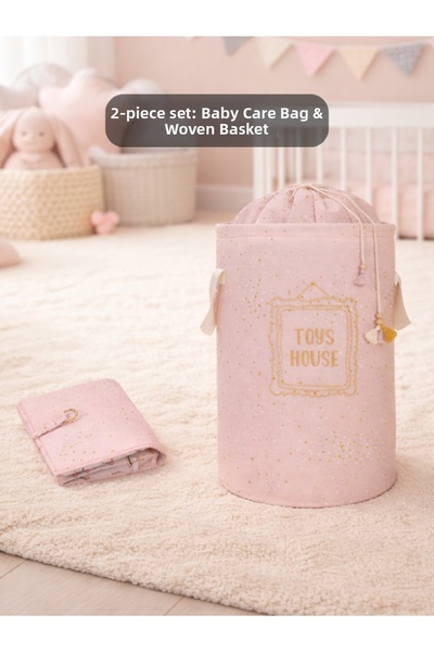 PONÇİK BEBEK حقيبة العناية بالطفل وحقيبة تغيير الحفاضات وحقيبة ملابس الأطفال ...