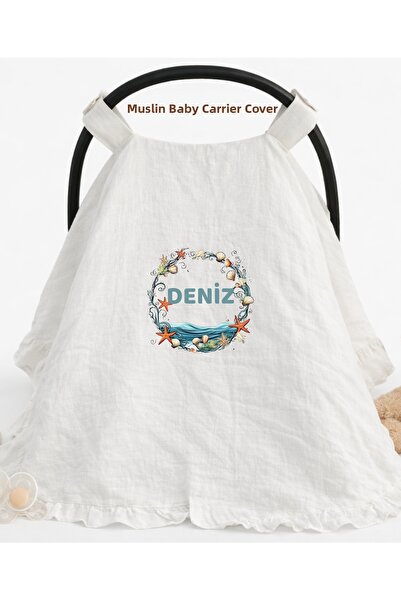 lupi Muslin Stroller Cover