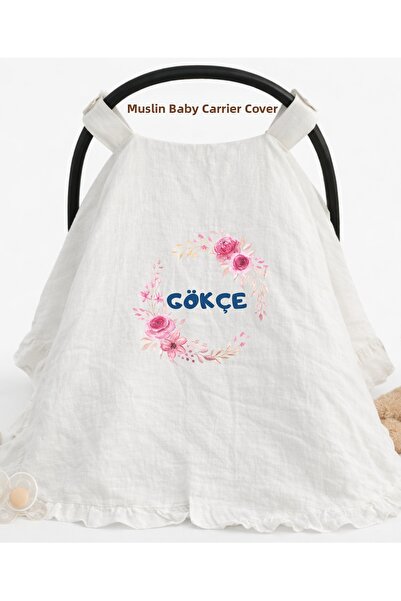 lupi غطاء عربة الأطفال من الموسلين