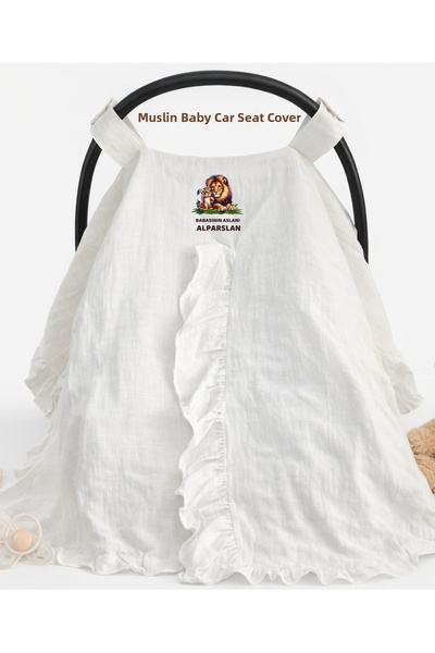 lupi Muslin Stroller Cover