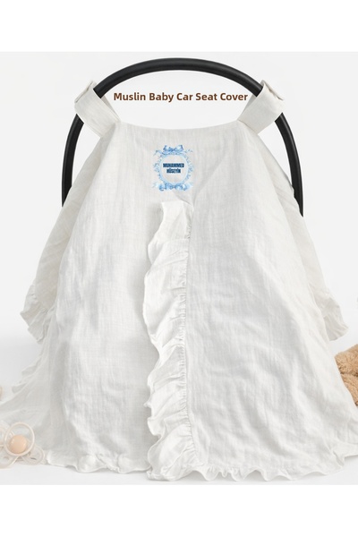 lupi Muslin Stroller Cover