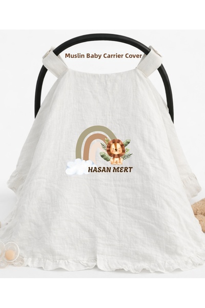 lupi غطاء عربة الأطفال من الموسلين