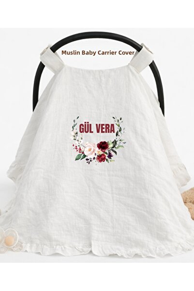 lupi Muslin Stroller Cover