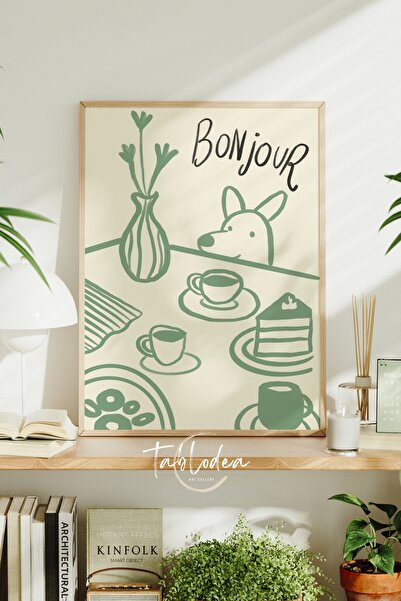 tablodea Pinterest Kitchen Painting TD Pictură modernă de perete pentru colțu...