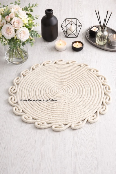 home decors by özlem 2-Piece Supla Set, American Service Organizer, Handmade,...