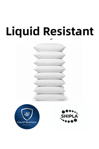 SHIPLA HOME 8 قطع من واقيات الوسائد المقاومة للسوائل مع سحاب مقاس 50x70 سم