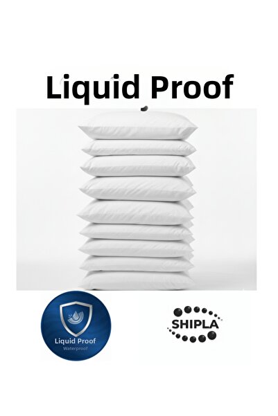 SHIPLA HOME 9 bucăți de protecție pentru perne rezistente la lichide, cu ferm...