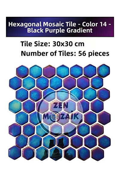 Zen Mozaik Glass Mosaic Tile with Mesh for Your Artistic Mosaic Works - Mosai...