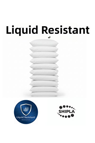 SHIPLA HOME 10 bucăți de protecție pentru perne rezistente la lichide, cu fer...