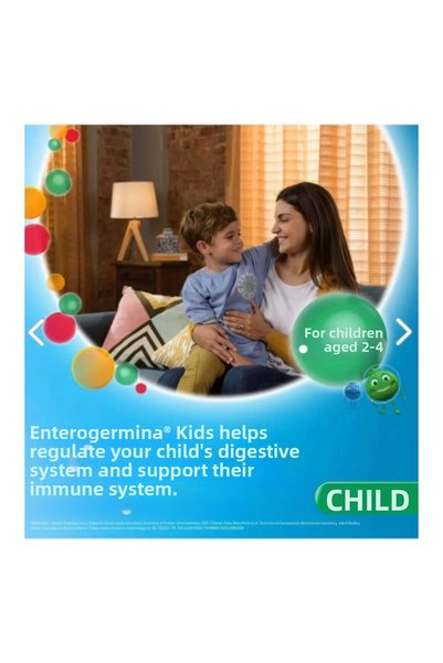 Enterogermina Kids 5 ml × 10 Vials Probiotic