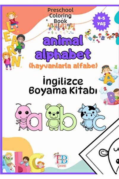 Marvel Animal Alphabet Coloring Book