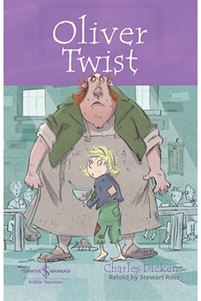 Marvel أوليفر تويست - الأطفال الكلاسيكيين (كتاب باللغة الإنجليزية)