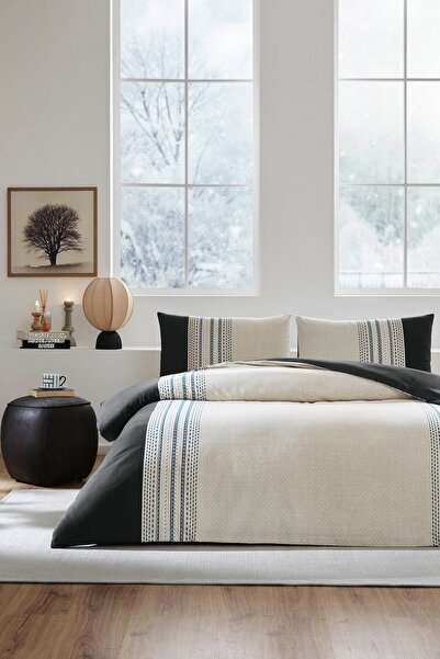 Özdilek Cool Line Single Elastic Sheet Duvet Cover Set