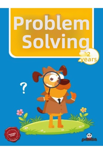 Marvel Problem Solving; 2 Years Old