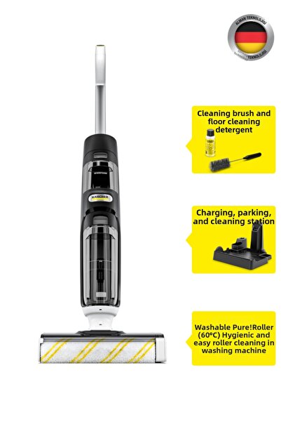 Karcher FCV 4 Islak Kuru Dikey Süpürge