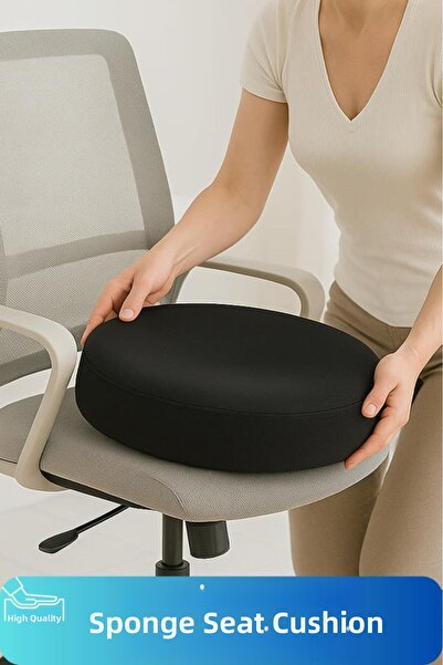 pierrebella Ergonomic Seating Ring Seat Cushion Tailbone Pillow Round
