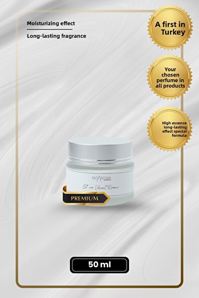 Noaroma كريم معطر لليدين والجسم للجنسين من فلام 50 مل، ثبات عالي