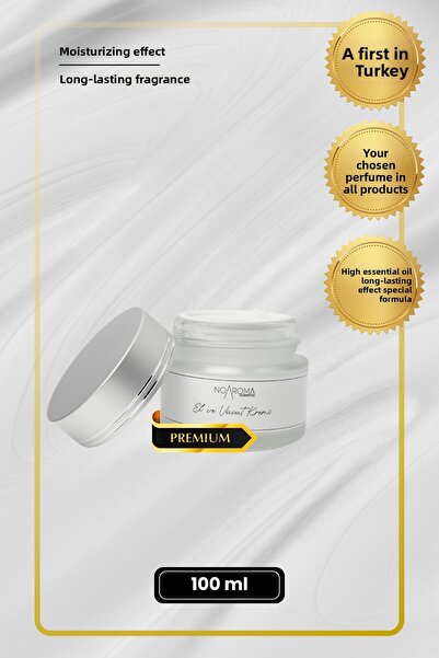 Noaroma لافي إيست بيل كريم معطر لليدين والجسم للنساء 100 مل مرطب