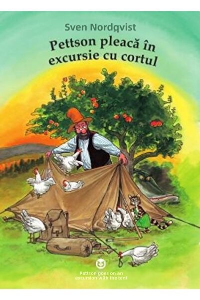 Editura Pandora M Pettson pleaca in excursie cu cortul - Sven Nordqvist