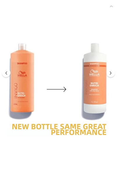 Wella Sampon Wella Professionals Invigo Nutri-Enrich intens nutritiv pentru p...