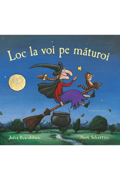 Editura Cartea Copiilor Loc la voi pe maturoi - Julia Donaldson