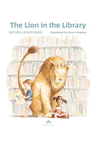 Editura Portocala Albastra Leul din biblioteca - Michelle Knudsen