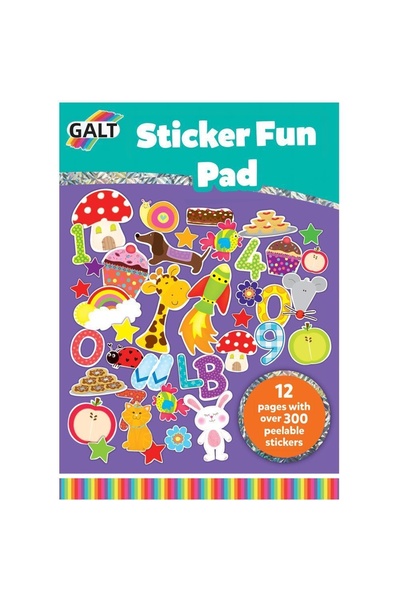 Galt Samolepky na sešit s aktivitami