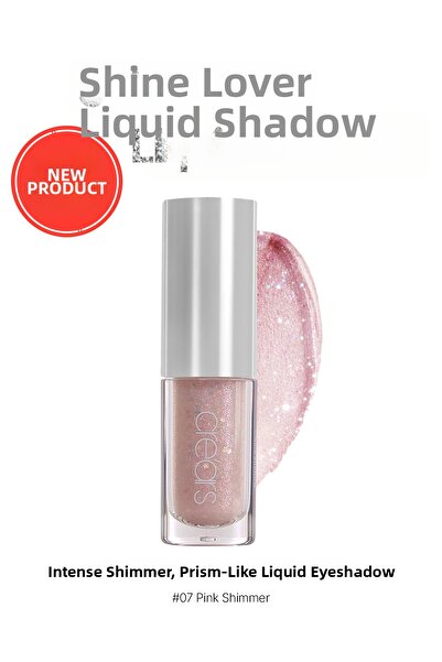 Cre'ars Intensely Shimmering, Prismatic Liquid Eyeshadow Shine Lover Liquid S...