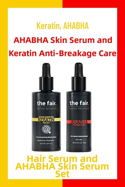 the fair. مجموعة العناية بالشعر النباتية - تنقية الكيراتين المضادة للكسر