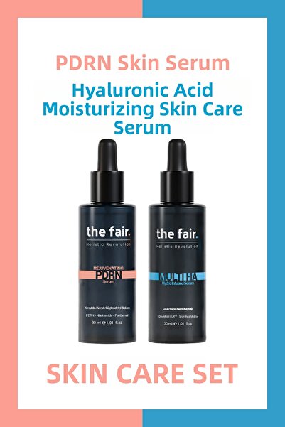 the fair. مصل PDRN (DNA السلمون) 30 مل مصل للبشرة ومصل متعدد الترطيب للعناية ...