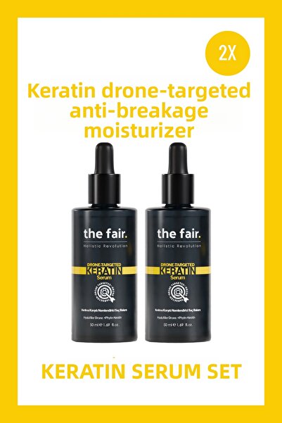 the fair. طائرة كيراتين بدون طيار - مجموعة العناية بالشعر المكونة من قطعتين: ...