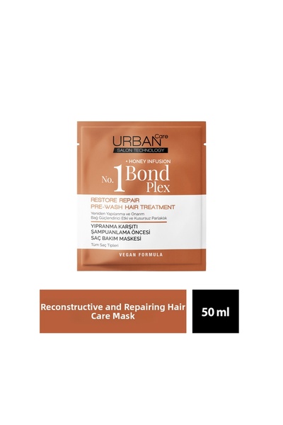 Urban Care Șampon nr.1 Bond Anti-Plex 50ml - Vegan