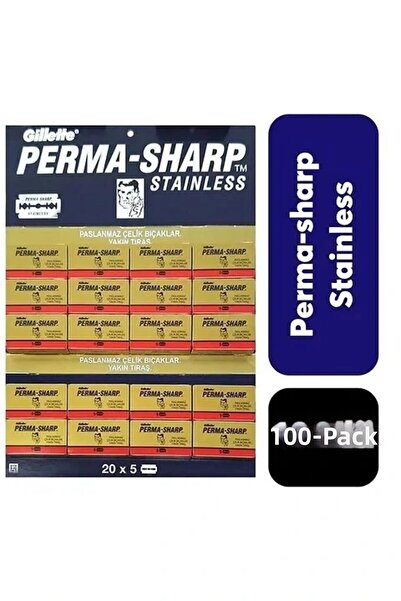 Fırsatkolik بيرما-شارب ماكينة حلاقة كاملة 5 قطع × 20 قطعة (5047)