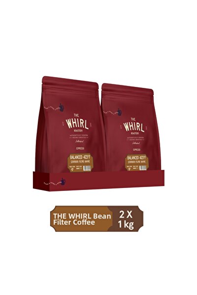 The Whirl متوازن 423 ° قهوة فلتر كوريك 1 كجم × 2 قطعة