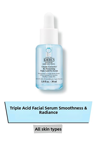 Kiehl's Clearly Corrective Daily Care Serum That Smoothes and Renews the Skin...