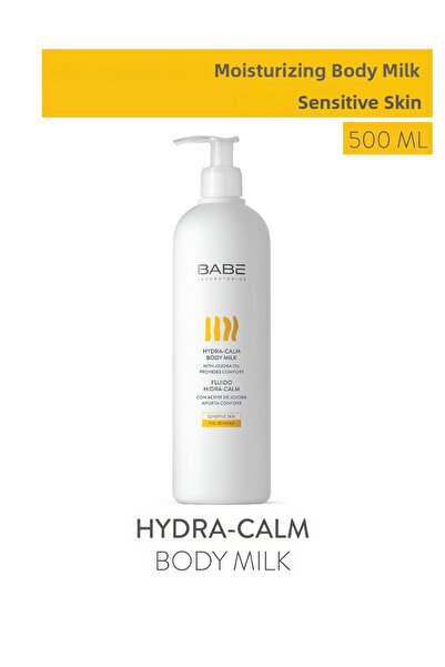 Babe Laboratorios Babe Hydra-Calm Body Milk 500 ml