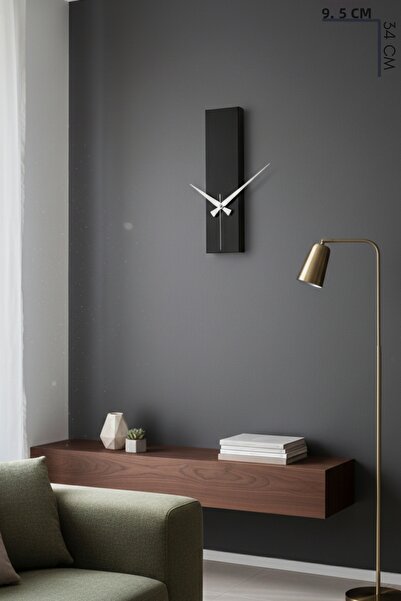 MOOCLOCK Jaka Design Modern Ceas de perete decorativ cu mecanism silențios, e...