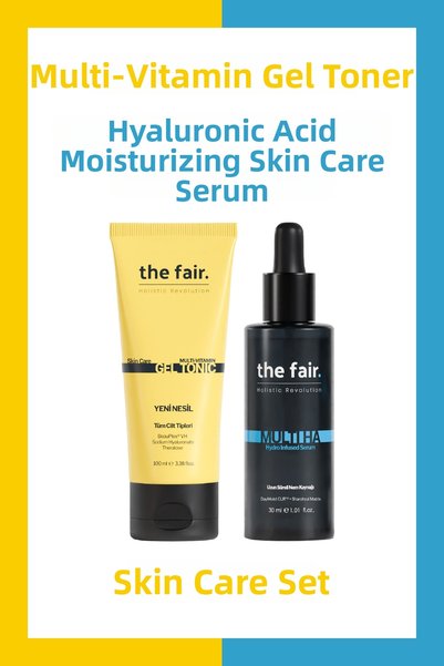 the fair. The Fair. Multi Vitamin Gel Tonic 100 ml and Hyaluronic Acid Moistu...