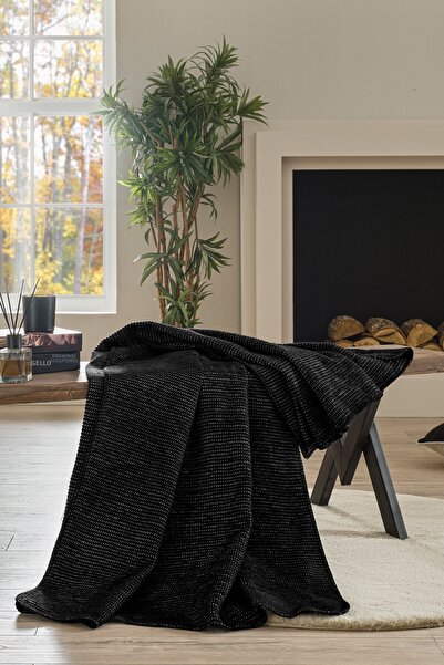 FLORETTA Βαμβακερή κουβέρτα Tinta 130x170 εκ.