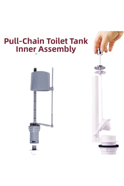 Kanonik Education Set interior pentru rezervor cu sifon pentru toaletă, ceram...