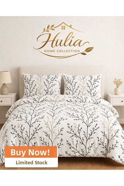 Altıntaş soft Elastic Sheet Duvet Cover Set Double Size 100% Raw Cotton Soft ...