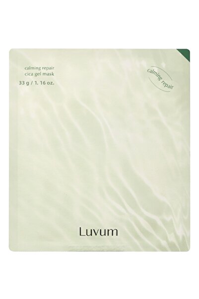 LUVUM قناع كوري شفاف Cica مهدئ لإصلاح البشرة Cica Gel Mask