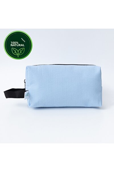 tinibud 100% Muslin Cotton Mother Baby Makeup & Hand Bag |   Natural and Mult...