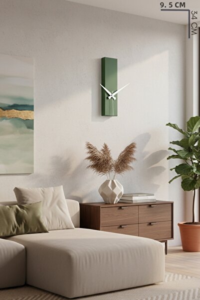 MOOCLOCK Jaka Design Modern Ceas de perete decorativ cu mecanism silențios, e...