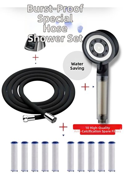 TRUVA Petunia Series Special Shower Set
