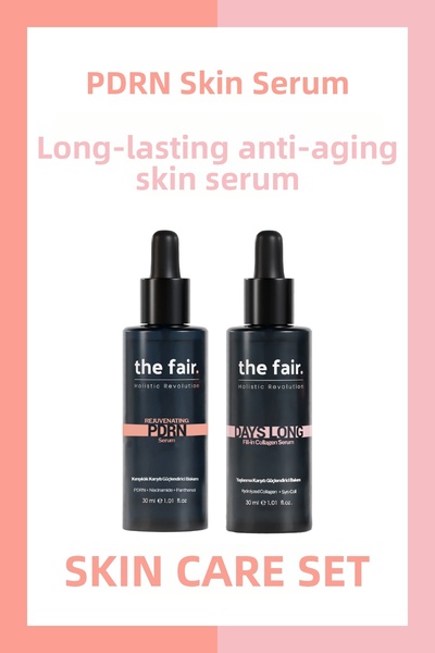 the fair. Pdrn (Salmon Dna) Serum 30 ml Skin Serum and Days Long Anti-Aging S...