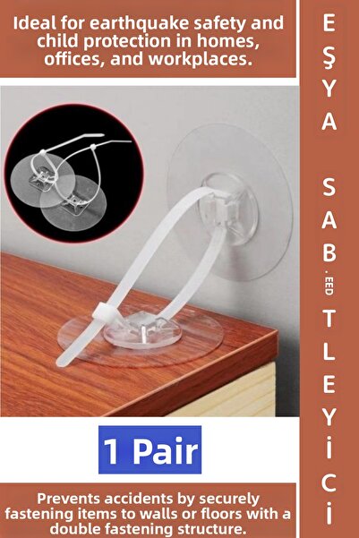 Wintoup Αυτοκόλλητο Αντισεισμικό Συσκευή Ασφάλειας Βρεφικού Δωματίου Γραφείου...