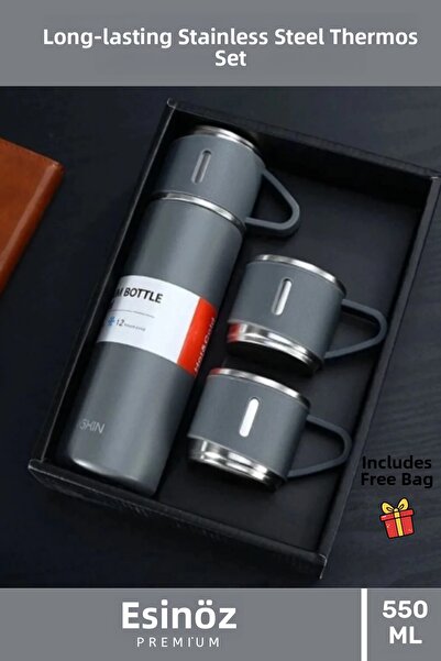 EsinÖz # Steel Thermos Special Production Stainless Steel Thermos That Keeps ...