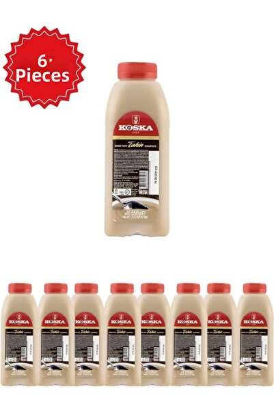 Koska طحينة 550 جرام × 6 قطع (عبوة اقتصادية مميزة)