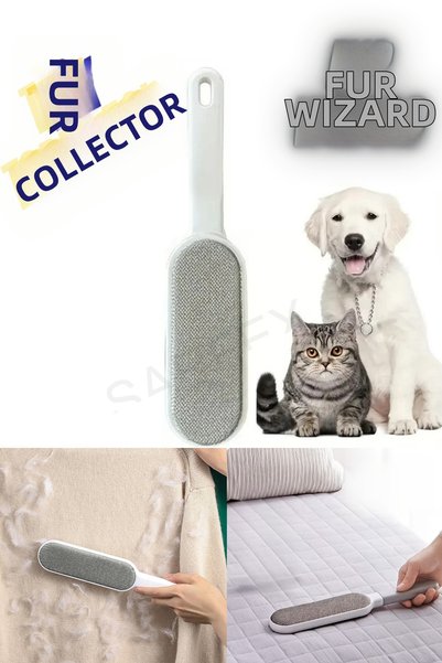 SARFEX Hair Collector Brush Pet Hair Removal Clothes Sofa Bed Carpet Hair Cle...